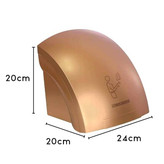 عکس دست خشک کن برقی اتومات هوادیائو ۱۸۰۰ وات