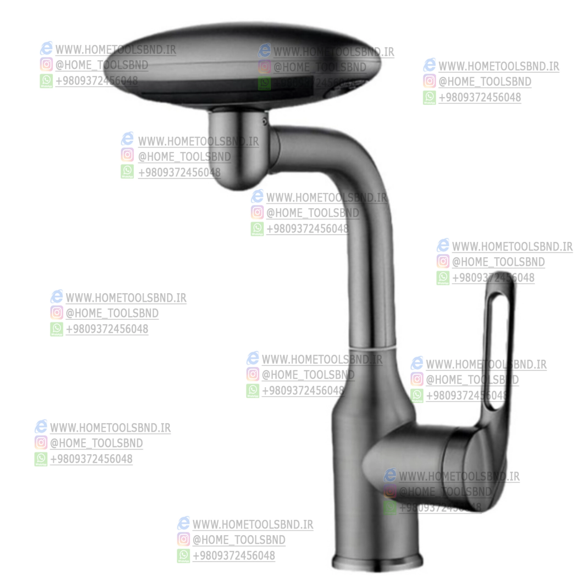 شیر روشویی چهار حالته 360 درجه فضایی