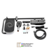 ارتفاع قابل تنظیم دوش حمام پیانویی