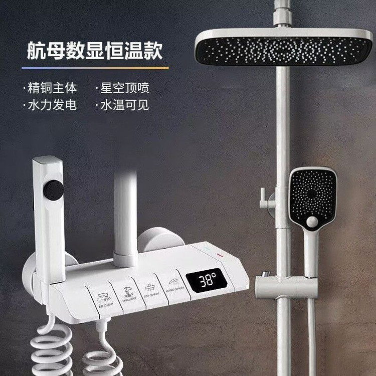 دوش حمام پیانویی نمایشگردار ضد جرم و ضد زنگ برند هایشنگ - اصلی 8099