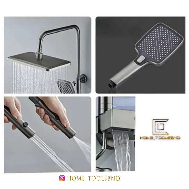 دوش حمام پیانویی نمایشگردا8099