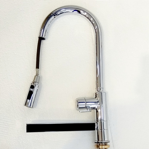 شیر ظرفشویی آبشاری 360 درجه متحرک ضدجرم برند Huadiao