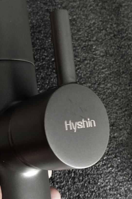 شیر روشویی تلسکوپی شیر روشویی تلسکوپی 360 درجه هایشین (Hyshin) با نمایشگر دما هوشمند درجه با نمایشگر دما Hyshin