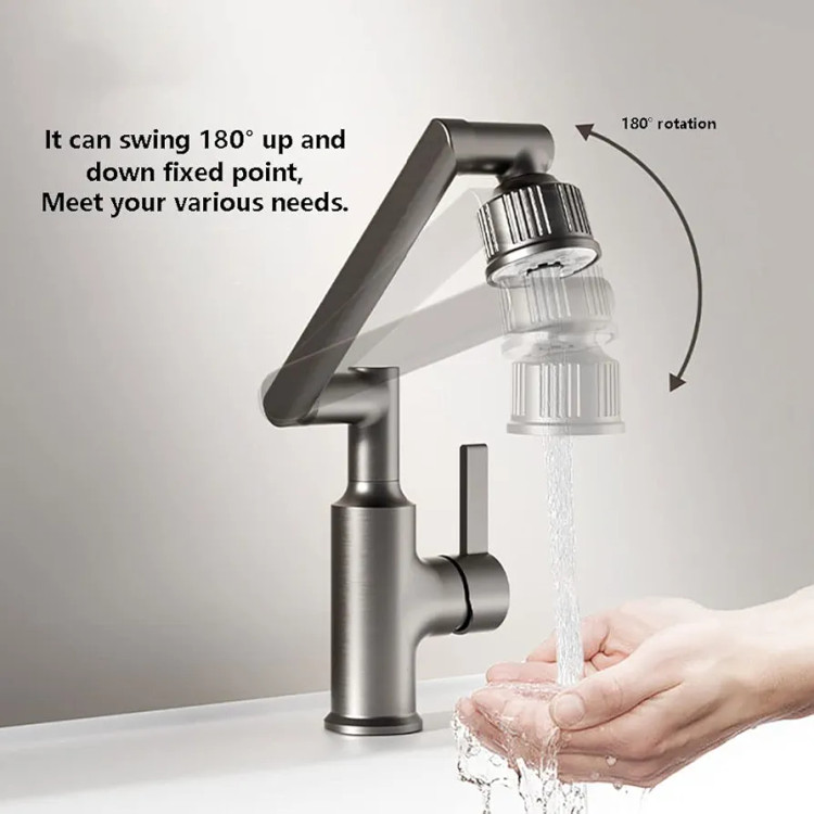 شیر روشویی خاص با طراحی مینیمال و حرفهای