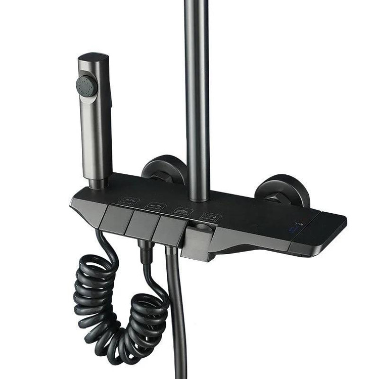 نمای پنل دوش پیانوی