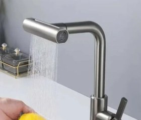 نحوه پاشش اب