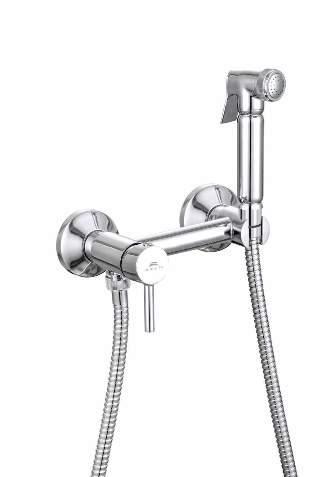 ست شیر توالت میکس آب سرد و گرم به همراه شاتاف و شلنگ