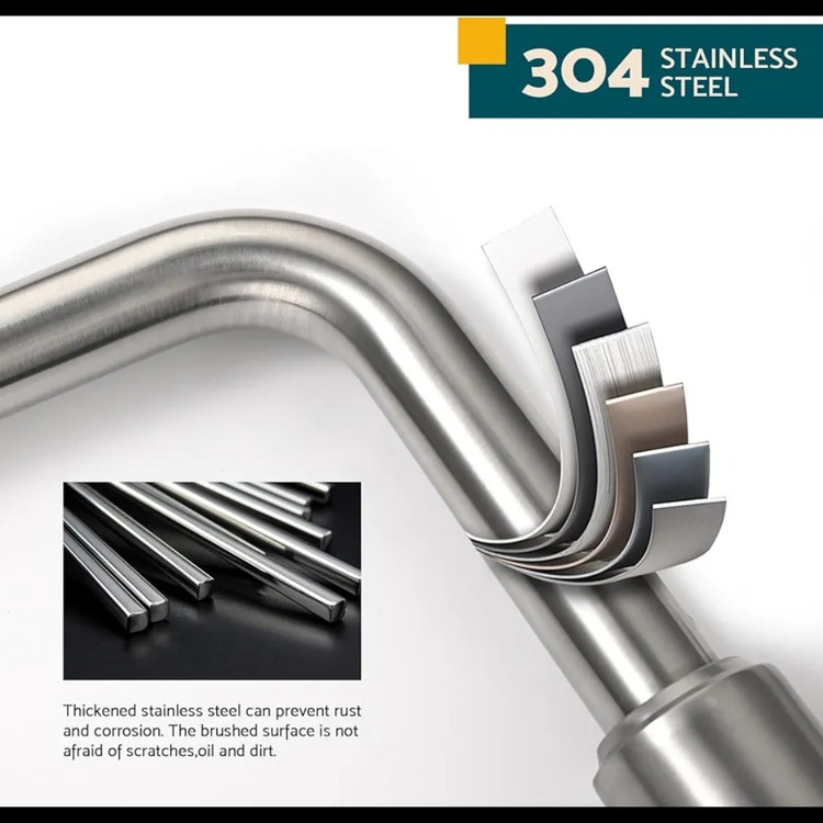 طول شیر ظرفشویی