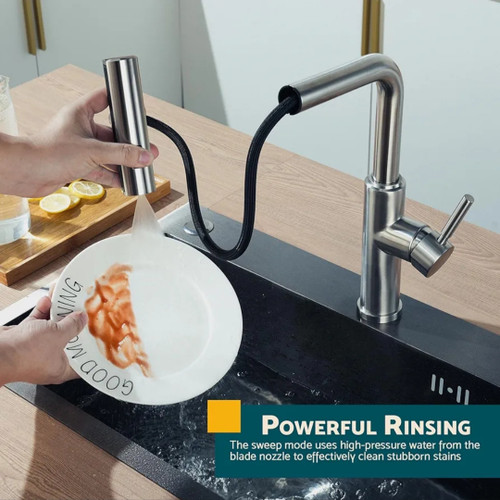 نمای از شاوری شیر ظرفشویی