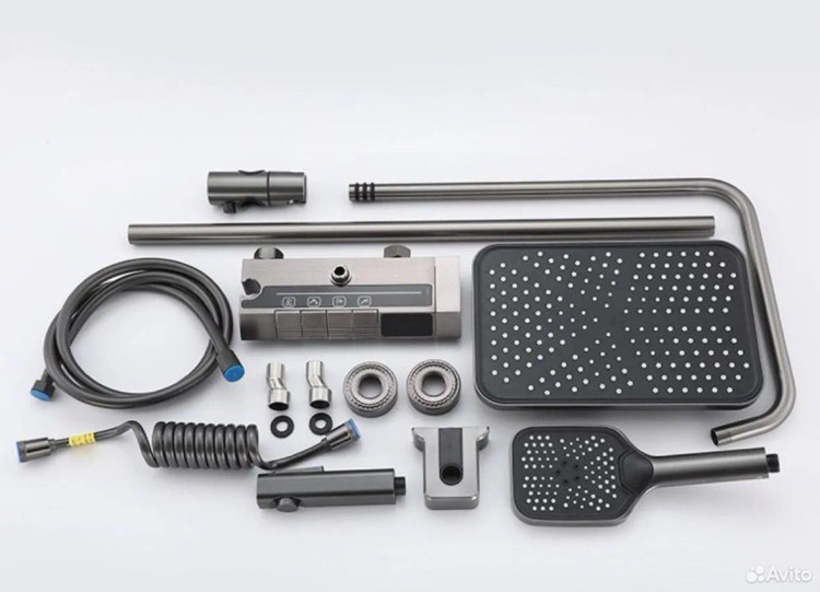 تجهیزات همراه دوش