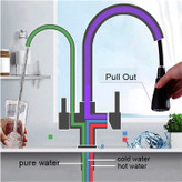 شیر آب با قابلیت چرخش ۳۶۰ درجه