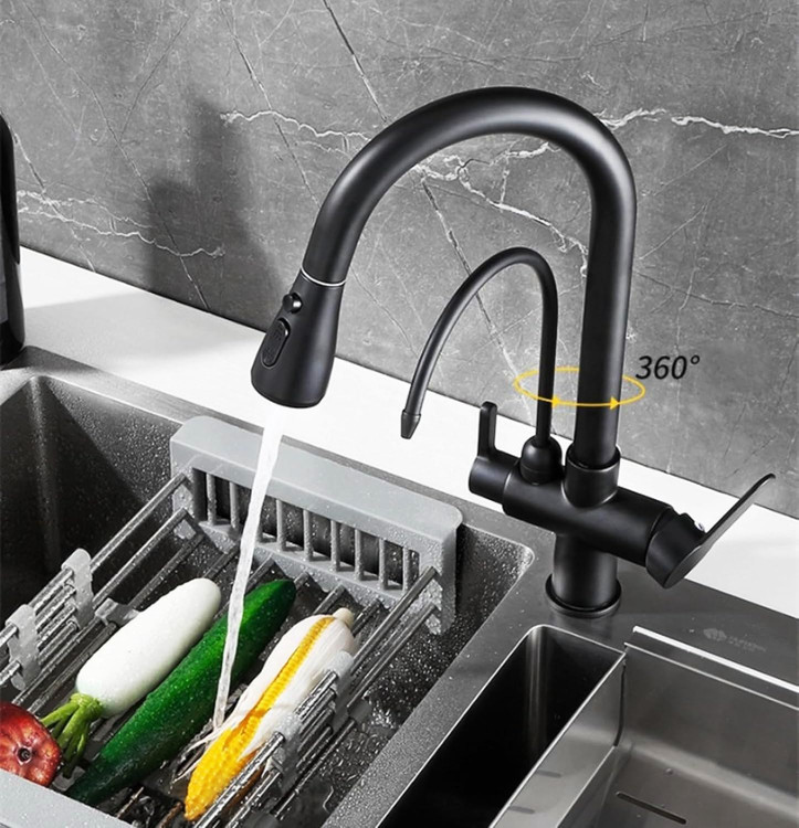 شیر ظرفشویی هوادیائو با تصفیه آب داخلی