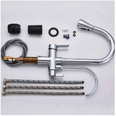 شیر ظرفشویی مدرن با شلنگ کشویی