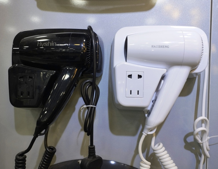 سشوار دیواری حمام برند HuaDiao - اصلی