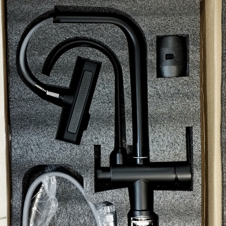 شیر ظرفشویی مدرن هوادیائو با چهار حالت پاشش