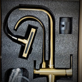 شیر دوکاره آشپزخانه با طراحی ارگونومیک