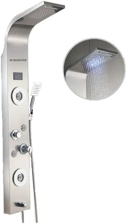 نازل ماساژور تنظیمشونده