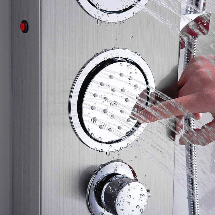 دوش دیواری پیشرفته با خروجی چندگانه