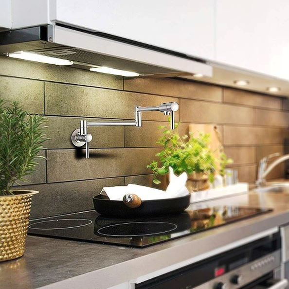 شیر روگازی برای آشپزخانه صنعتی