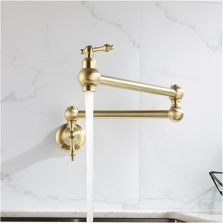 نصب شیر پرکن دیواری استیل