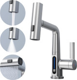 شیر آشپزخانه با LCD – آینده همینجاست!