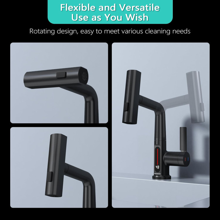 شیر روشویی از چند جهت