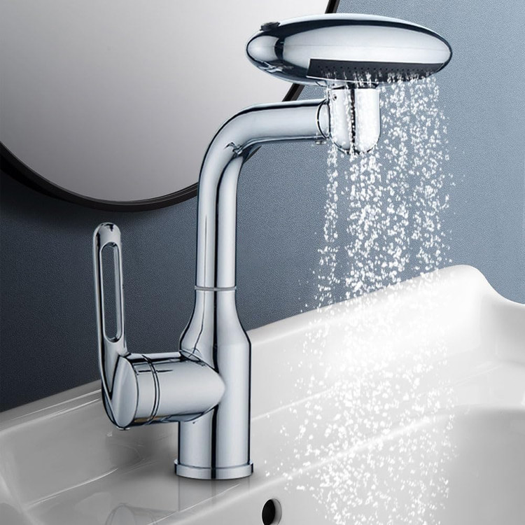 شیر روشویی چهار حالته با طراحی منحصر به فرد برند City Market