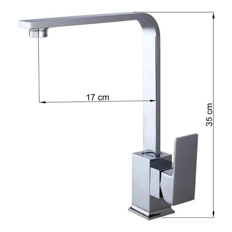 نصب آسان و استفاده راحت از شیر ظرفشویی LEVEANTY