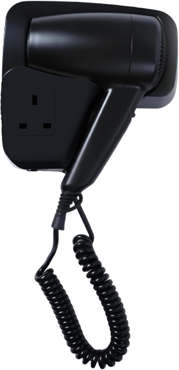 سشوار دیواری هوا دیائو با کنترل حرارت دوگانه