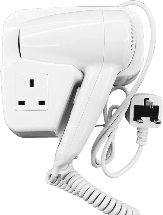 سشوار دیواری هوا دیائو در استفاده روزمره