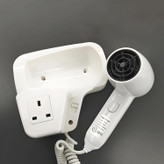 سشوار دیواری دیزاین مدرن هوا دیائو در دکوراسیون حمام