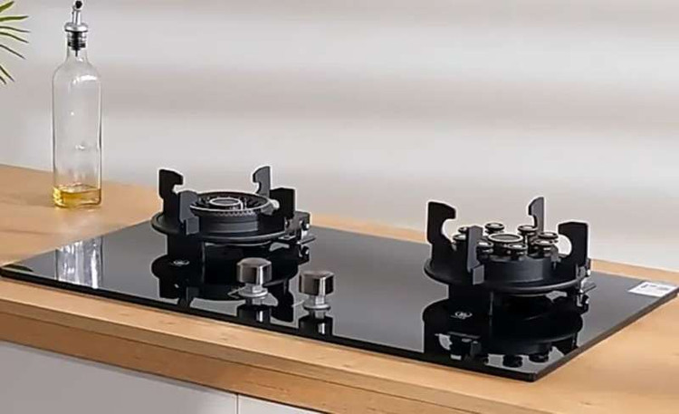 اجاق گاز دو شعله تاشو JEC با قابلیت صرفهجویی در فضا و طراحی جمعوجور