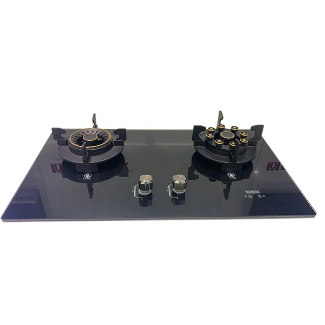 اجاق گاز دو شعله اتمی JEC در محیط آشپزخانه مدرن با قابلیت تاشو