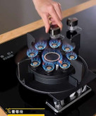 اجاق گاز صفحهای برند JEC با دو شعله قدرتمند برای پخت سریعتر