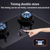 اجاق گاز تاشو JEC با قابلیت ذخیرهسازی آسان پس از استفاده