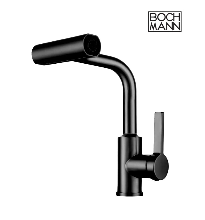 شیر روشویی با طراحی مدرن و بدنه مقاوم در برابر زنگزدگی