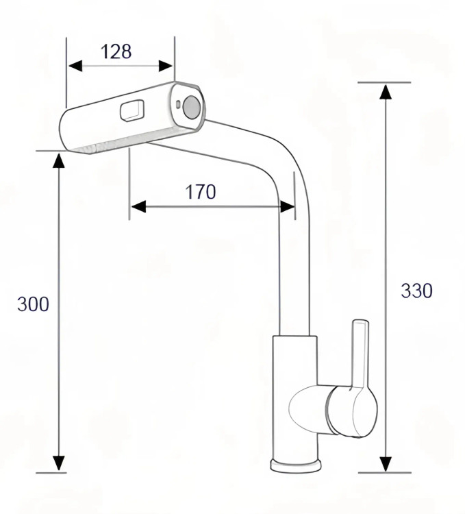 نصب آسان شیر روشویی چهارحالته HuaDiao در هر محیط