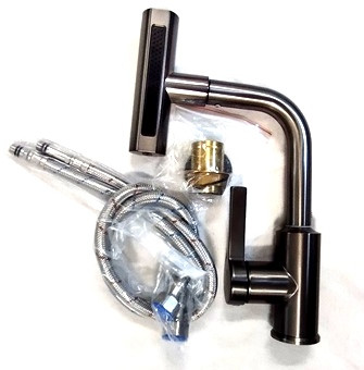 شیر روشویی با طراحی بینظیر و ویژگیهای هوشمند در آشپزخانه یا حمام