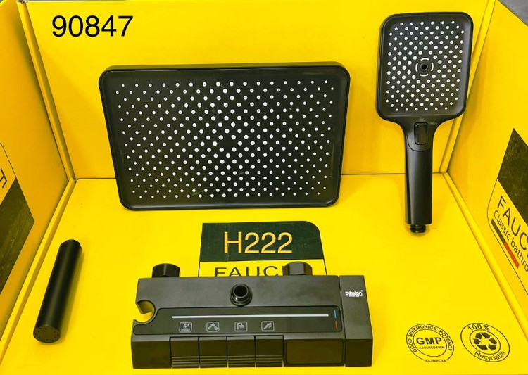 دوش بارانی به همراه سر دوش و پنل دوش