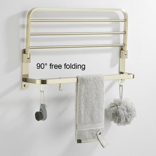 قفسه حمام نصب شده در حمام