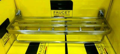 جا حوله ضد زنگ رنگ کروم