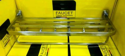 جا حوله ضد زنگ رنگ کروم