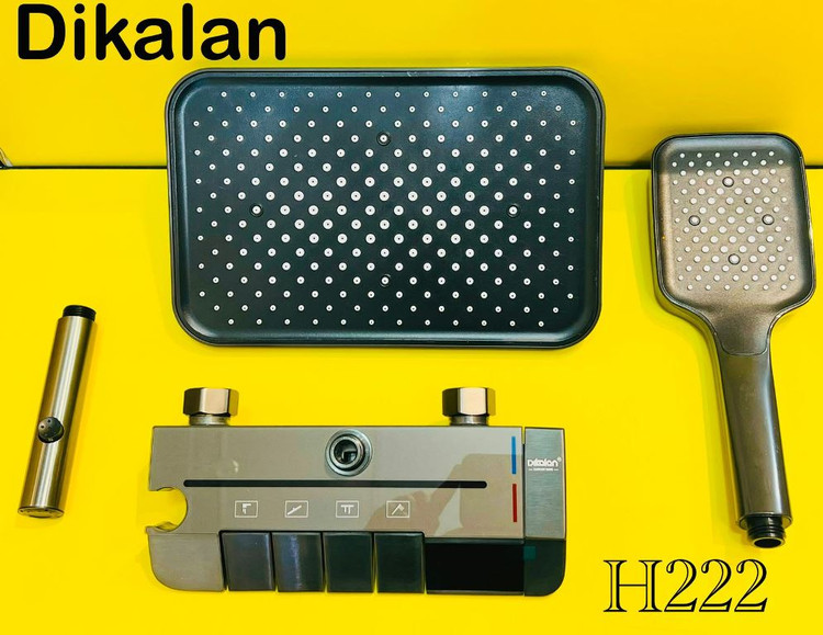 پنل دوش به همراه سر دوش تلفنی و بارانی