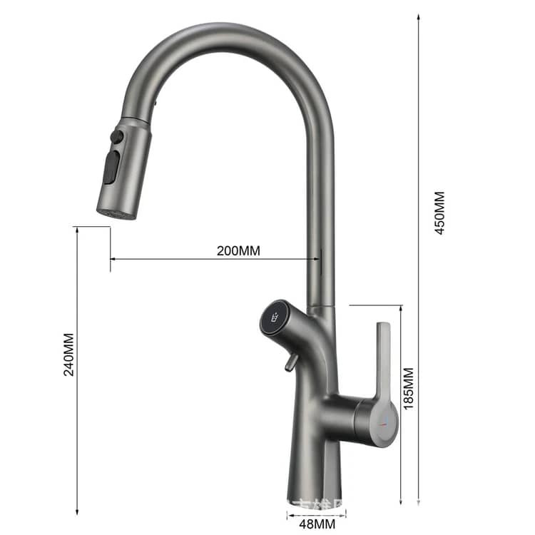 شیر ظرفشویی دومنظوره