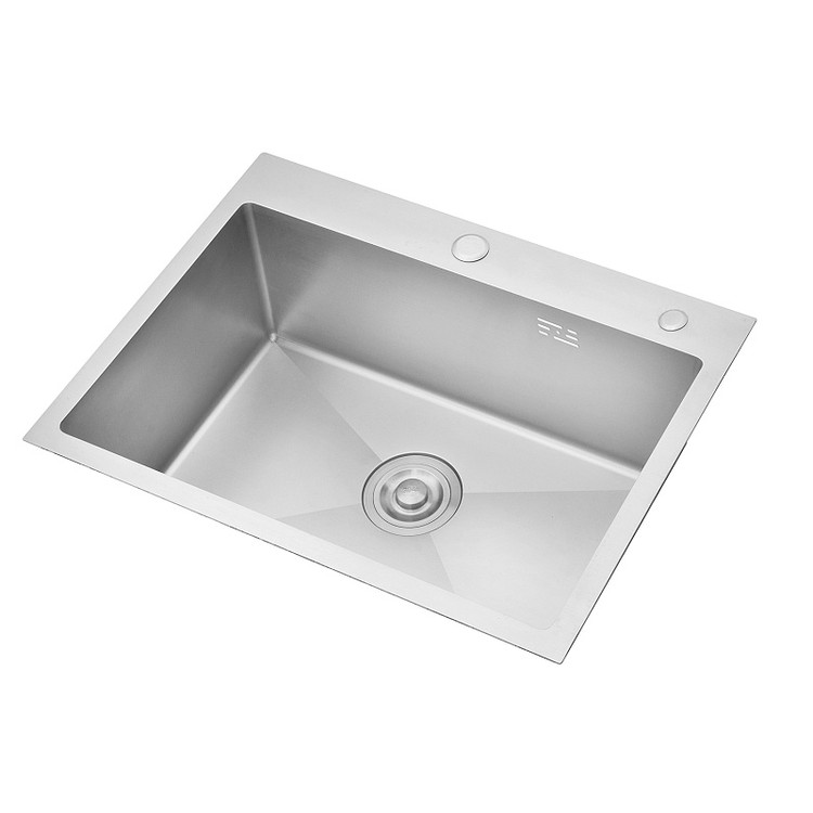 سینک استیل ضد زنگ هودایائو با طراحی مدرن و کم جا