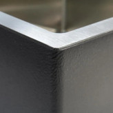 جزئیات ورق استیل 304 با ضخامت بالا در سینک هودایائو