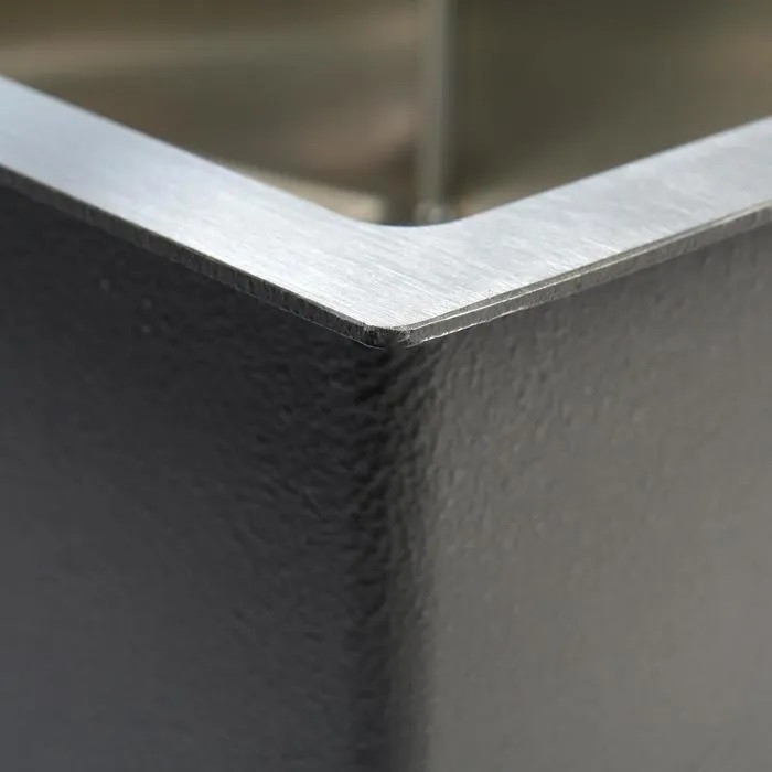 جزئیات ورق استیل 304 با ضخامت بالا در سینک هودایائو