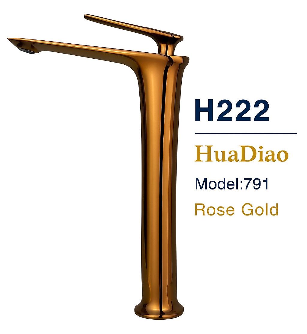 جزئیات متریال برنج درجه A و آبکاری PVD در شیرآلات هوادیائو.